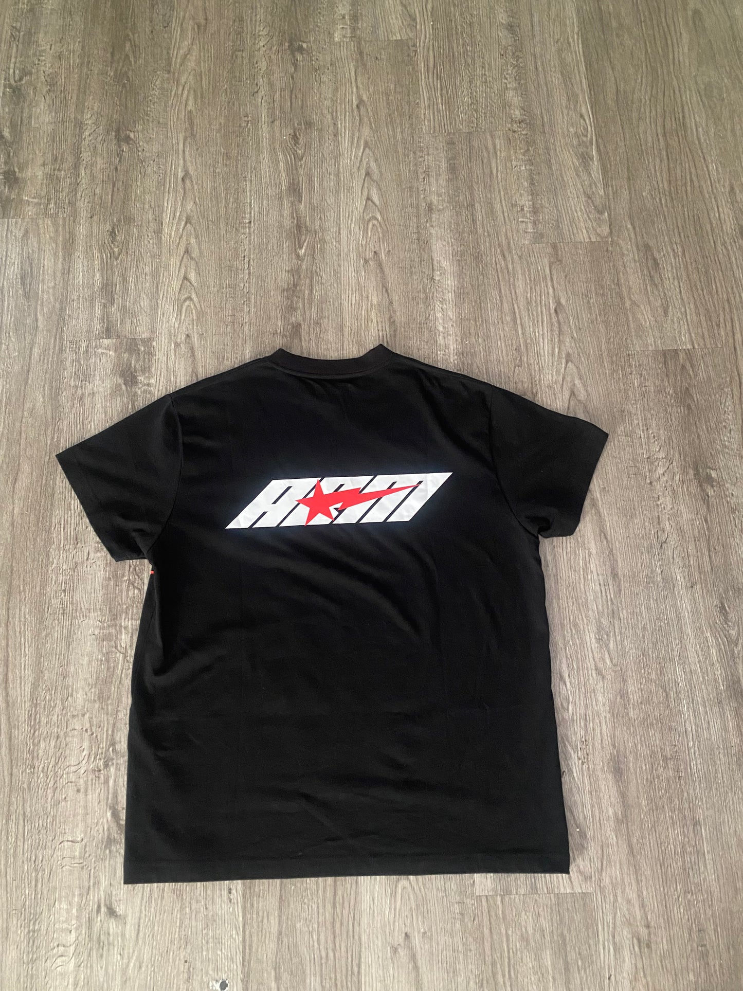 Red “RSG” ABM graphic tee