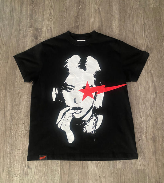 Red “RSG” ABM graphic tee
