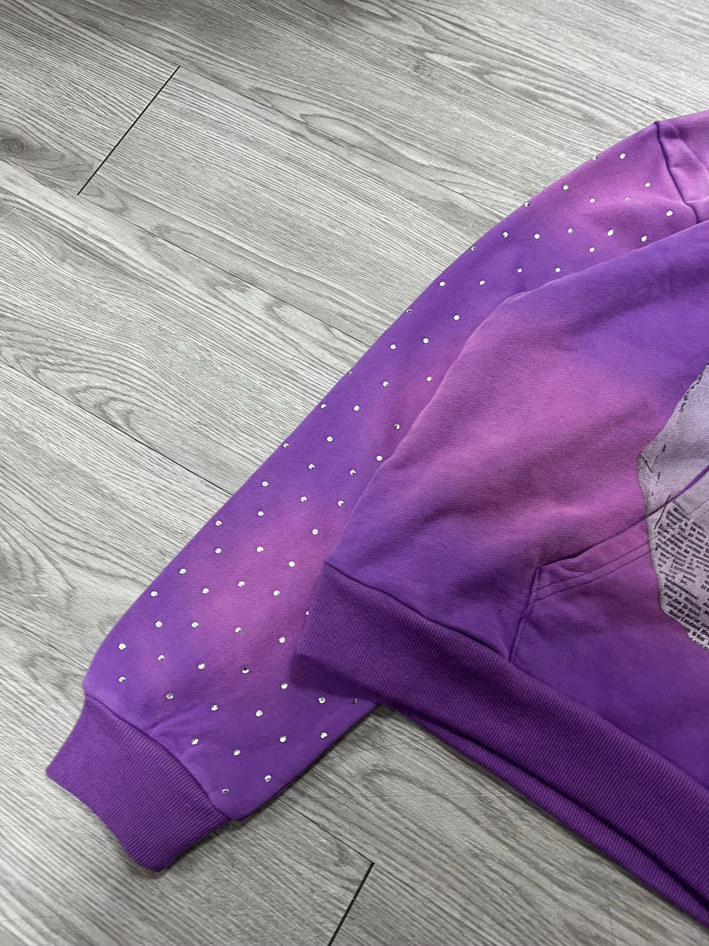 Purple MW ‘Diamond Bite’ Zip up