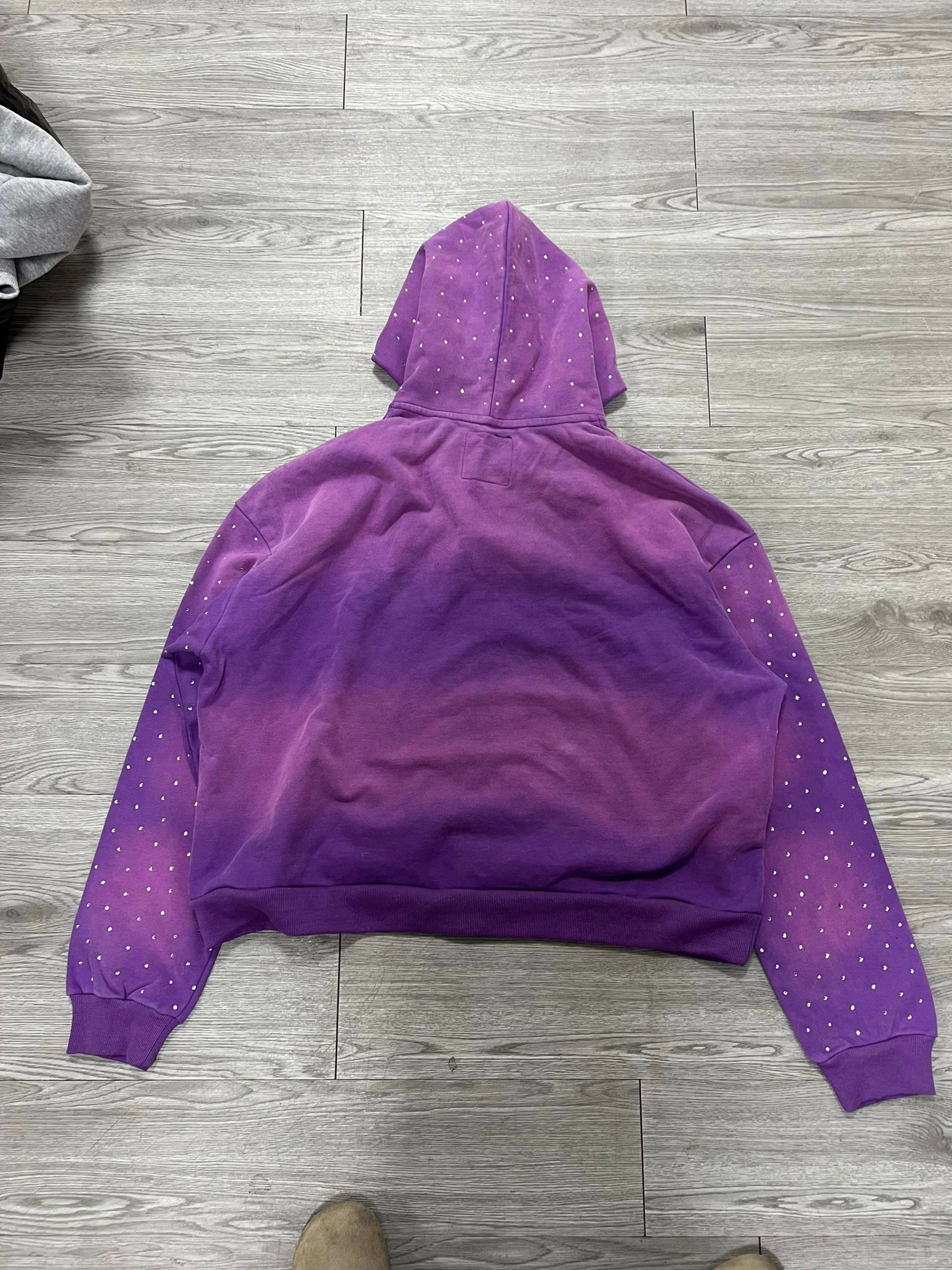 Purple MW ‘Diamond Bite’ Zip up