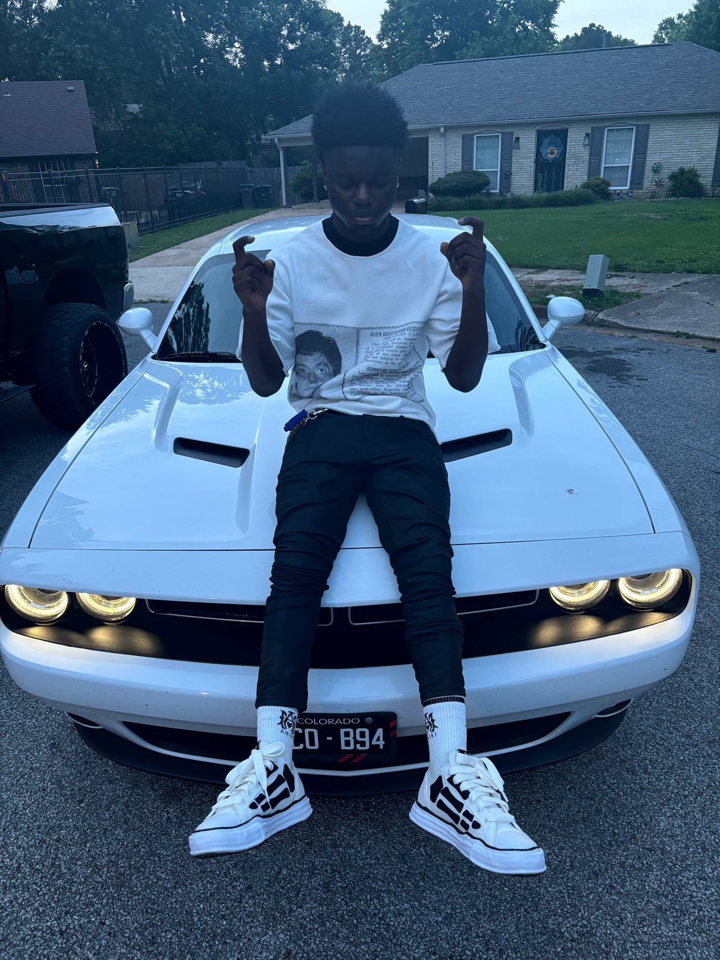 “The world is yours” Oversized Tee